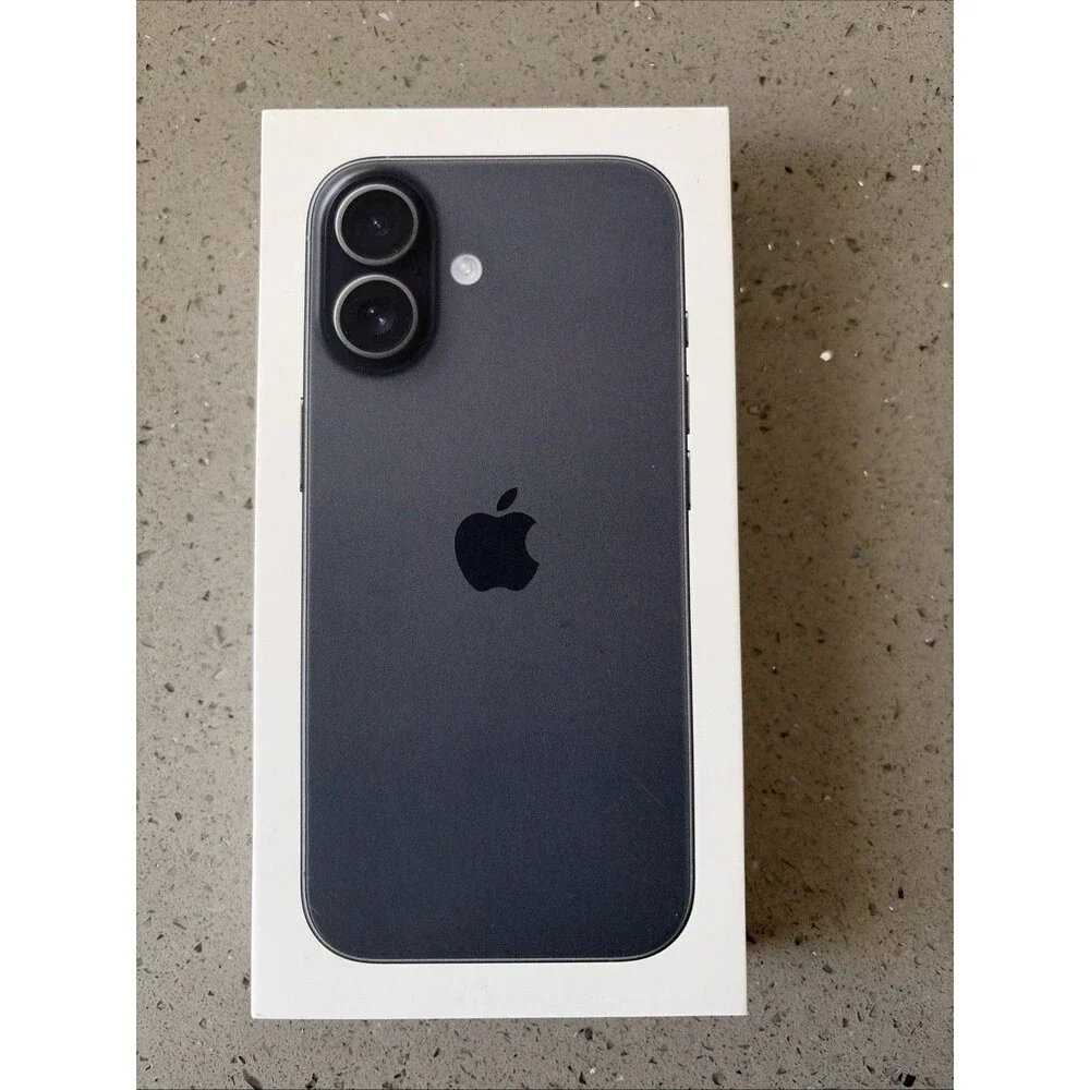 Apple iPhone 17 Black 256 Gb (No Phone - Box Only)